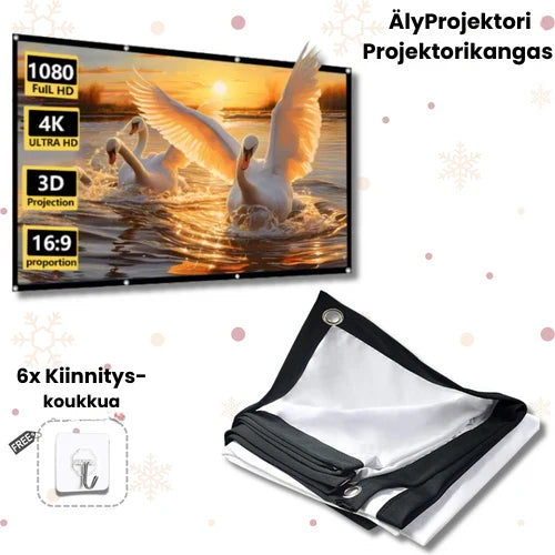 Projexia valkokangas