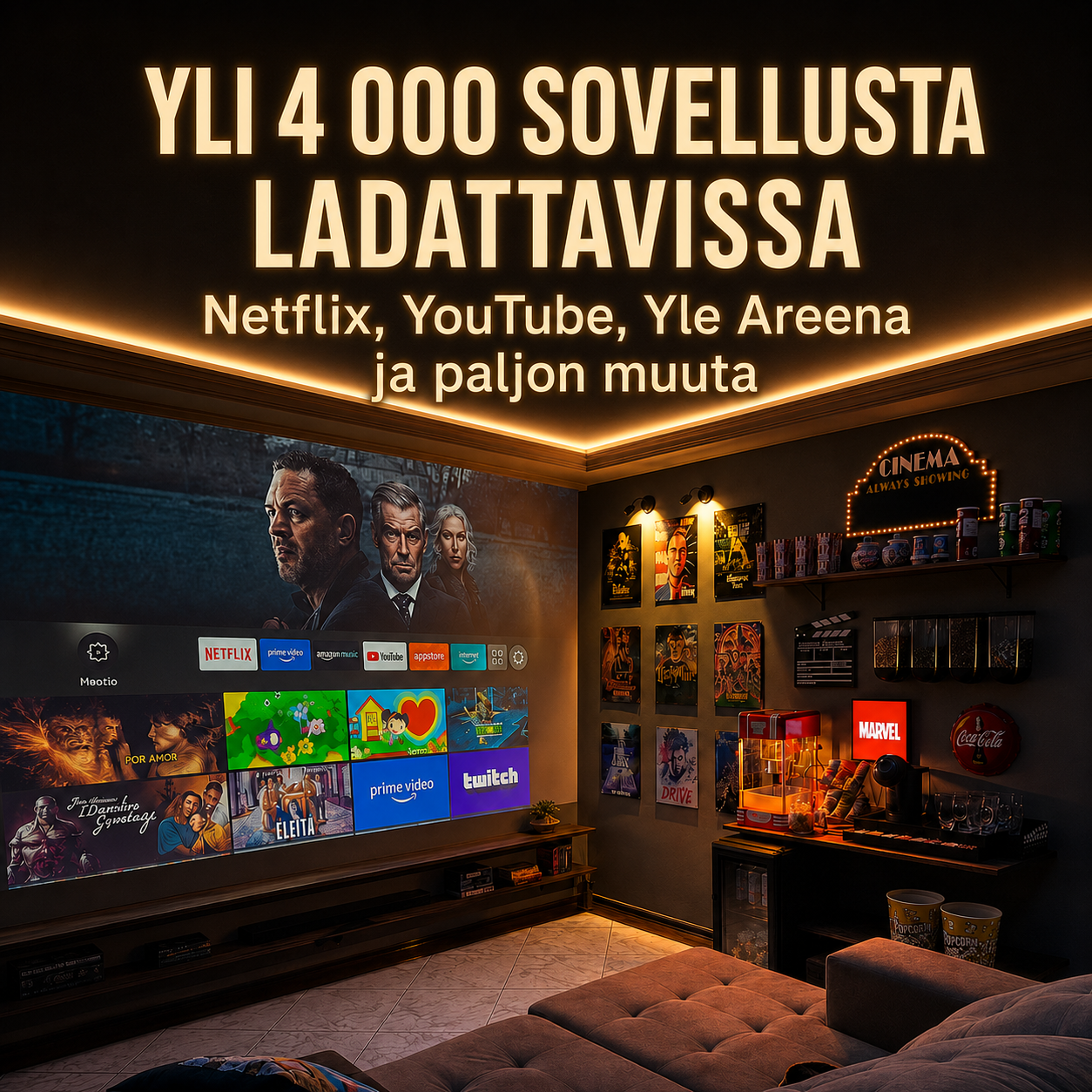 Android-käyttöjärjestelmä ja Google Play