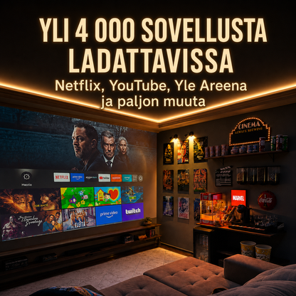 Android-käyttöjärjestelmä ja Google Play